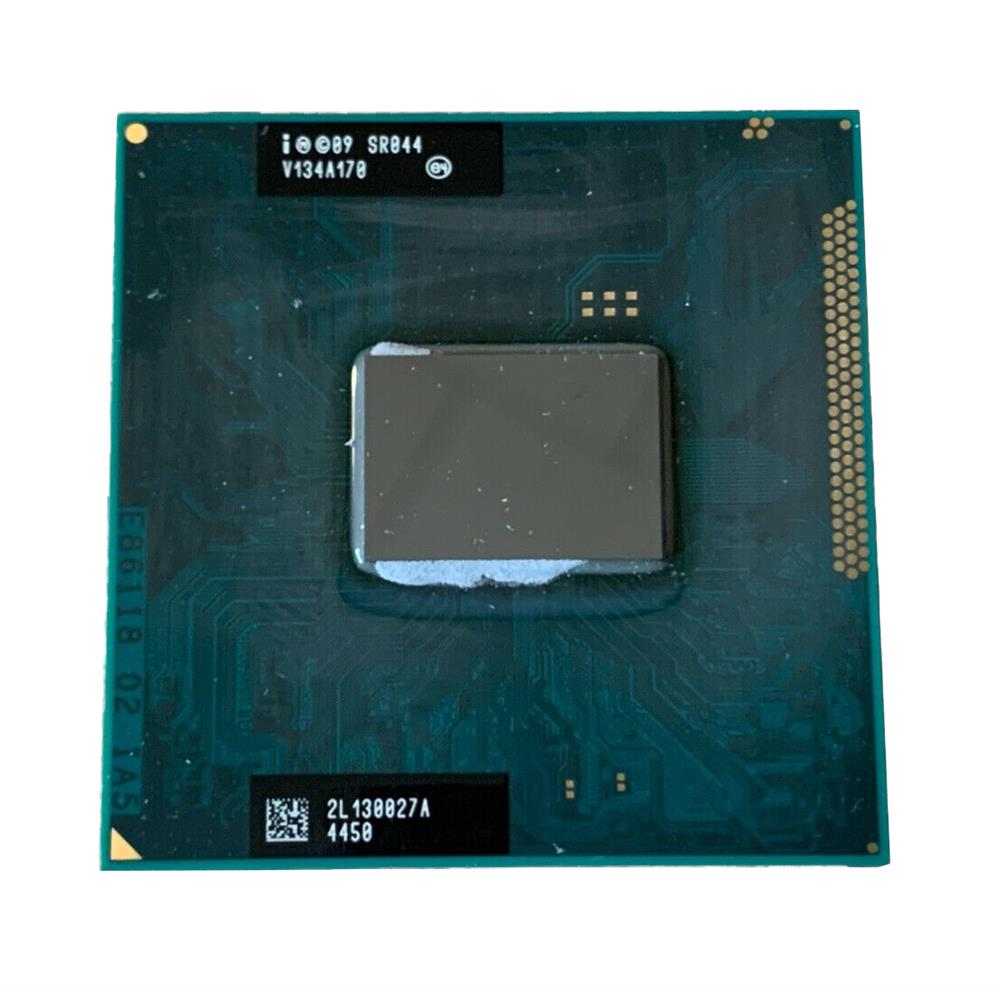 SR044-06 Intel Core i5-2540M Dual Core 2.60GHz 5.00GT/s DMI 3MB L3 Cache Socket PGA988 Mobile Processor