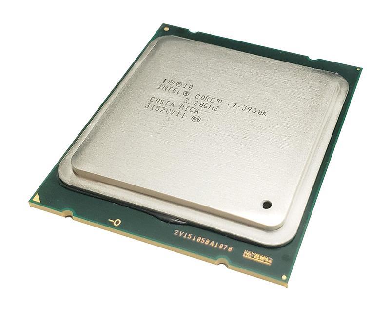 SR0H9 Intel Core i7-3930K 6 Core 3.20GHz 5.00GT/s DMI2 12MB L3 Cache Socket LGA2011 Desktop Processor