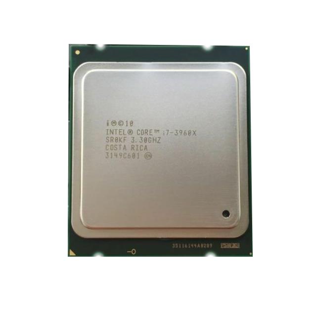 SR0KF Intel Core i7-3960X X-series Extreme Edition 6 Core 3.30GHz 5.00GT/s DMI2 15MB L3 Cache Socket LGA2011 Desktop Processor