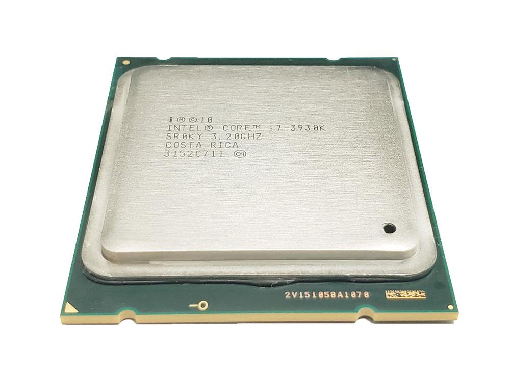 SR0KY Intel Core i7-3930K 6 Core 3.20GHz 5.00GT/s DMI2 12MB L3 Cache Socket LGA2011 Desktop Processor