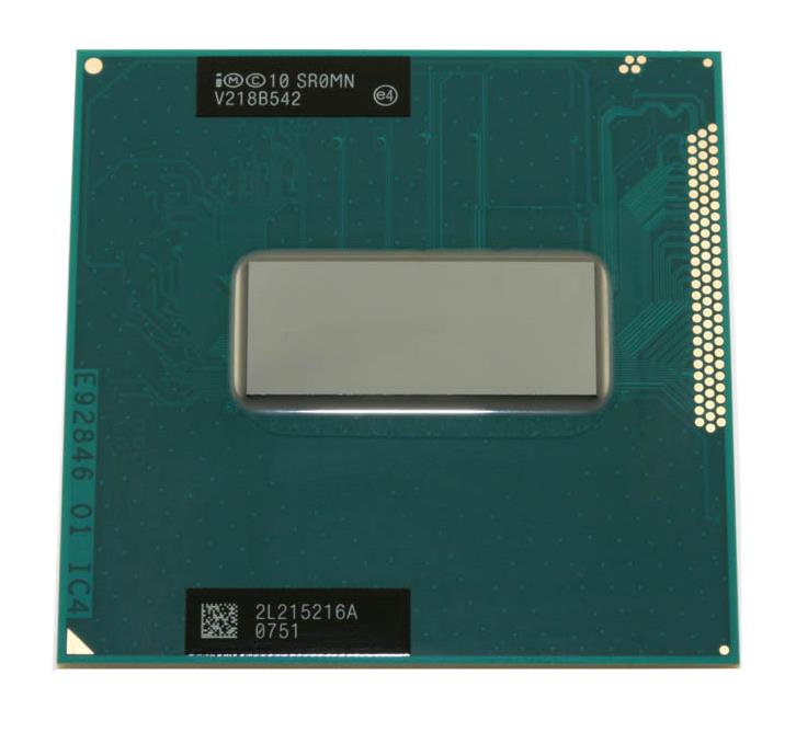 SR0MN Intel Core i7-3610QM Quad-Core 2.30GHz 5.00GT/s DMI 6MB L3 Cache Socket PGA988 Mobile Processor