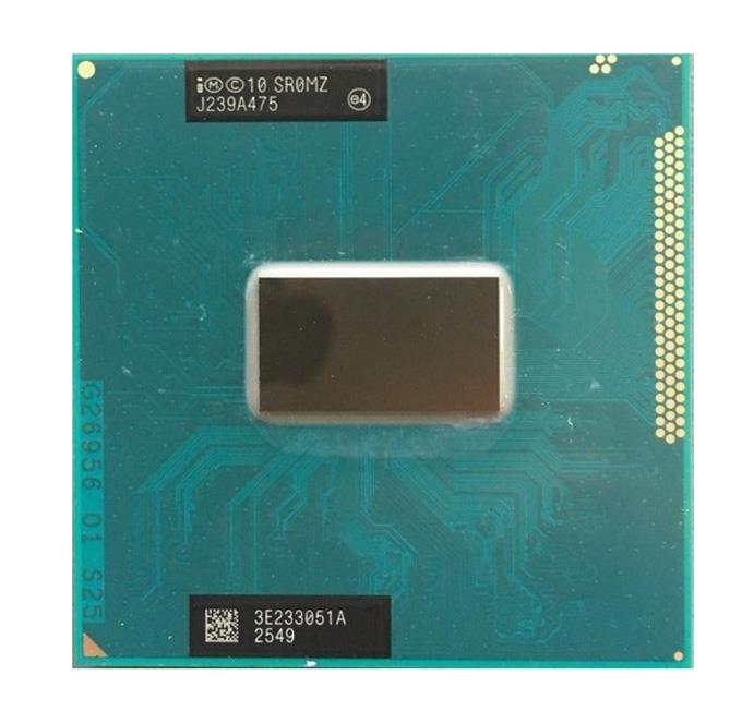 SR0MZ Intel Core i5-3210M Dual Core 2.50GHz 5.00GT/s DMI 3MB L3 Cache Socket PGA988 Mobile Processor