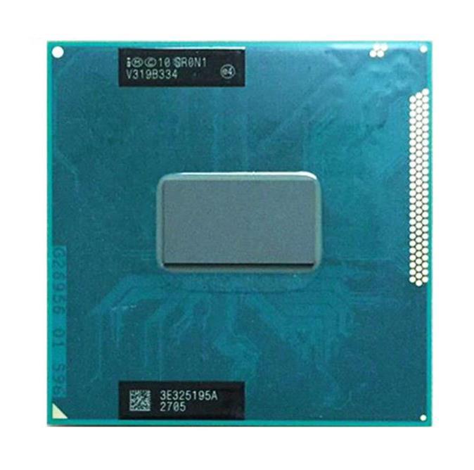 SR0N1 Intel Core i3-3110M Dual-Core 2.40GHz 5.00GT/s DMI 3MB L3 Cache Socket PGA988 Mobile Processor