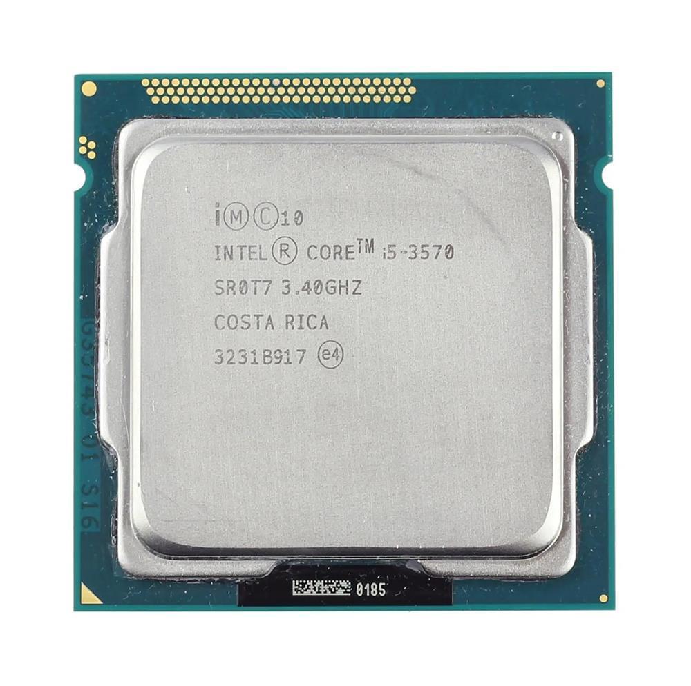 SR0T7-06 Intel Core i5-3570 Quad Core 3.40GHz 5.00GT/s DMI 6MB L3 Cache Socket LGA1155 Desktop Processor