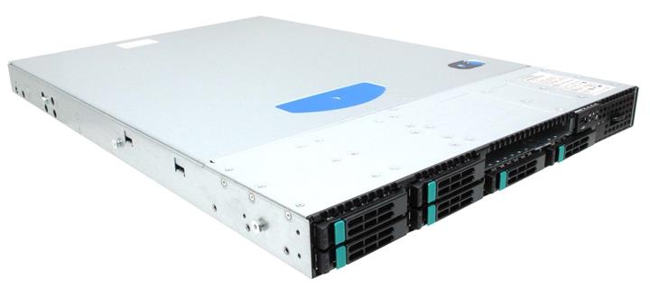SR1625UR Intel Server System Barebone System - 1U Rack-mountable - Intel 5520 Chipset - Socket B LGA-1366 - 2 x Processor Support (Refurbished)