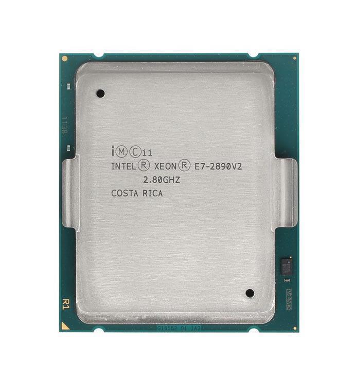 SR1GV Intel Xeon E7-2890 v2 15-Core 2.80GHz 8.00GT/s QPI 37.5MB L3 Cache Socket FCLGA2011 Processor