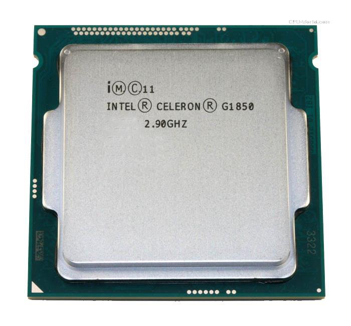 SR1KH Intel Celeron G1850 Dual-Core 2.90GHz 5.00GT/s DMI2 2MB L3 Cache Socket LGA1150 Desktop Processor