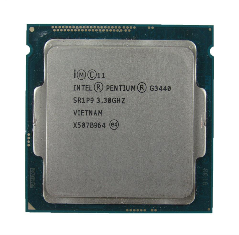 SR1P9 Intel Pentium G3440 Dual Core 3.30GHz 5.00GT/s DMI2 3MB L3 Cache Socket LGA1150 Desktop Processor