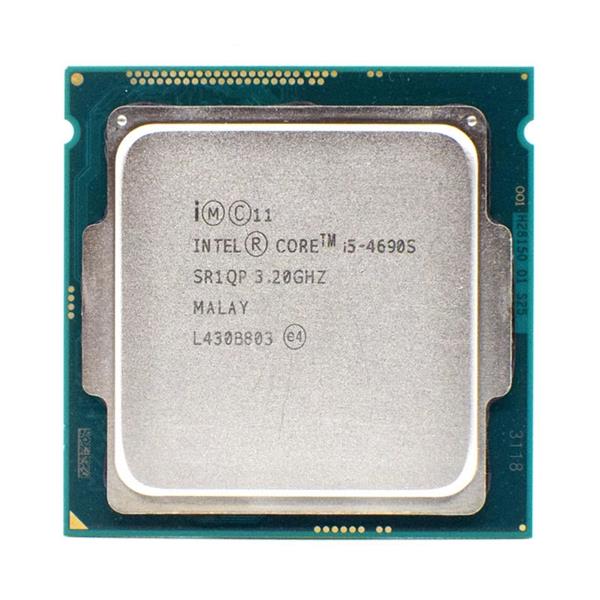 SR1QP Intel Core i5-4690S Quad-Core 3.20GHz 5.00GT/s DMI2 6MB L3 Cache Socket LGA1150 Desktop Processor