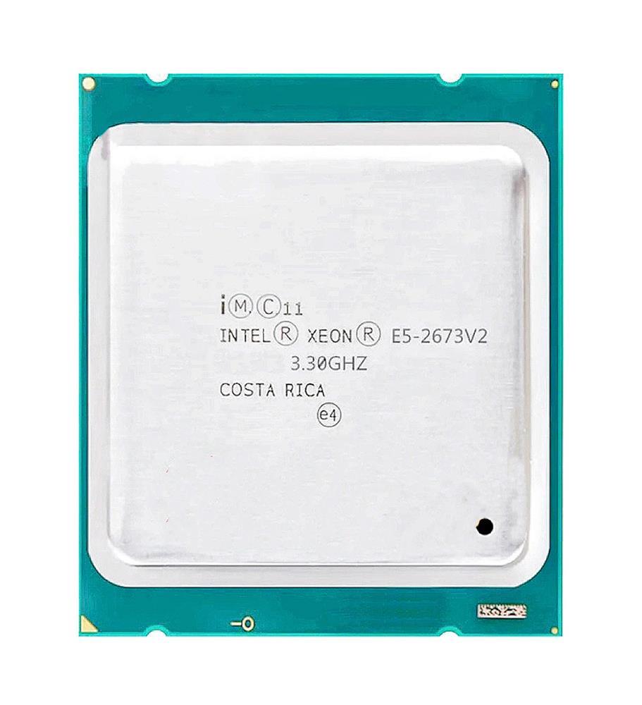 SR1UR Intel Xeon E5-2673 v2 8-Core 3.30GHz 8.00GT/s QPI 25MB L3 Cache Socket LGA2011 Processor