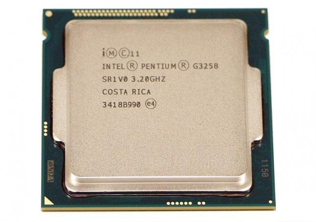 SR1V0 Intel Pentium G3258 Dual Core 3.20GHz 5.00GT/s DMI2 3MB L3 Cache Socket LGA1150 Desktop Processor