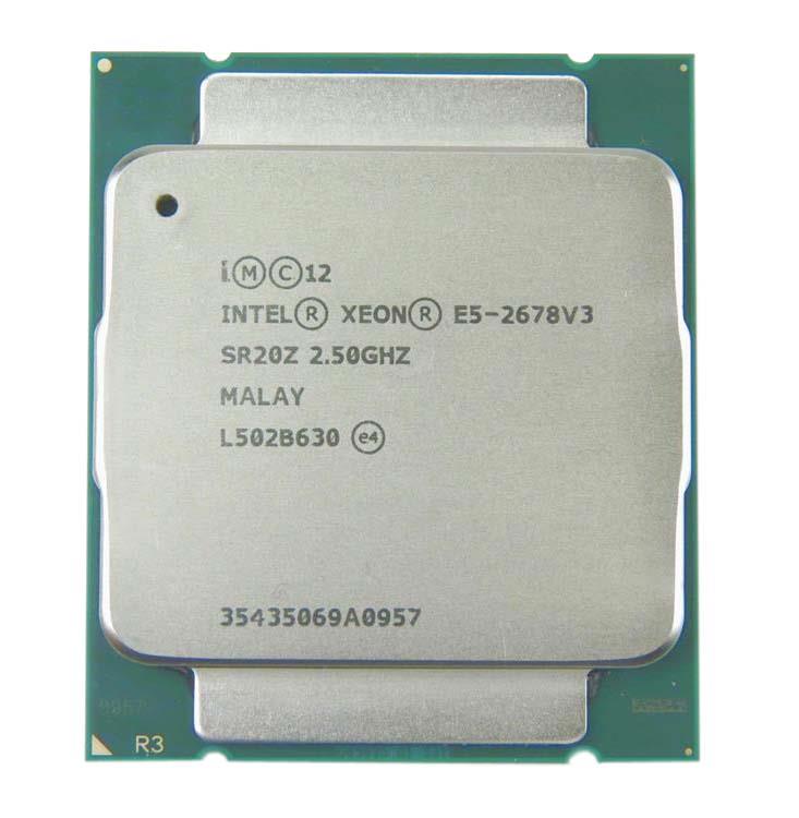 SR20Z Intel 2.50GHz Xeon Processor E5-2678 V3