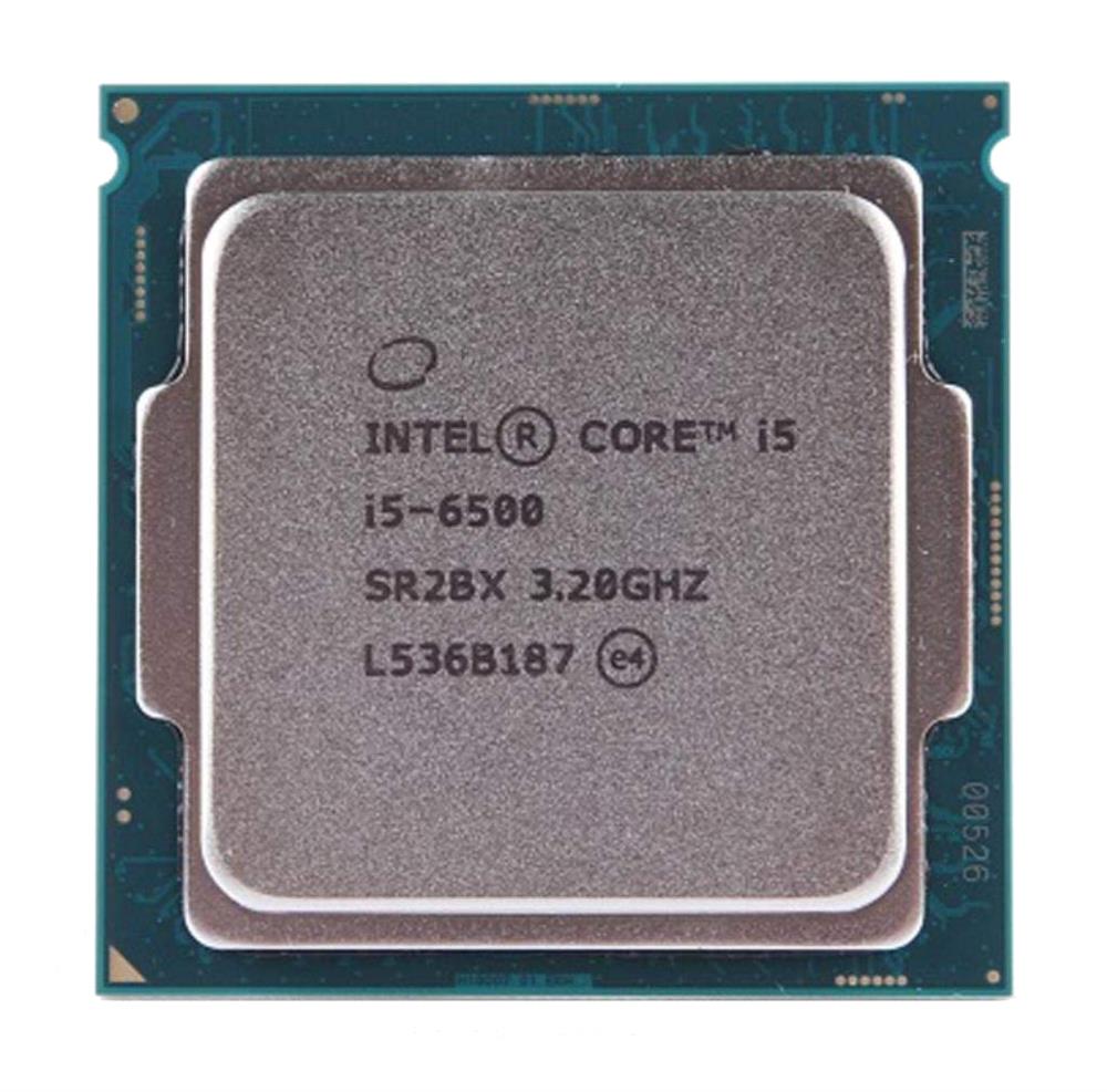 SR2BX Intel Core i5-6500 Quad Core 3.20GHz 8.00GT/s DMI3 6MB L3 Cache Socket LGA1151 Desktop Processor