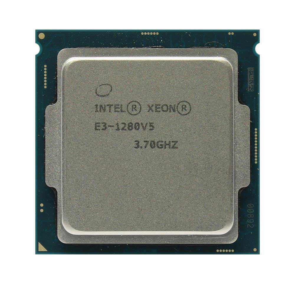 SR2CL Intel Xeon E3-1280 v5 Quad Core 3.70GHz 8.00GT/s DMI3 8MB L3 Cache Socket LGA1151 Processor