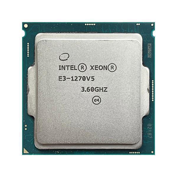 SR2CP Intel Xeon E3-1270 v5 Quad-Core 3.60GHz 8.00GT/s DMI3 8MB L3 Cache Socket LGA1151 Processor