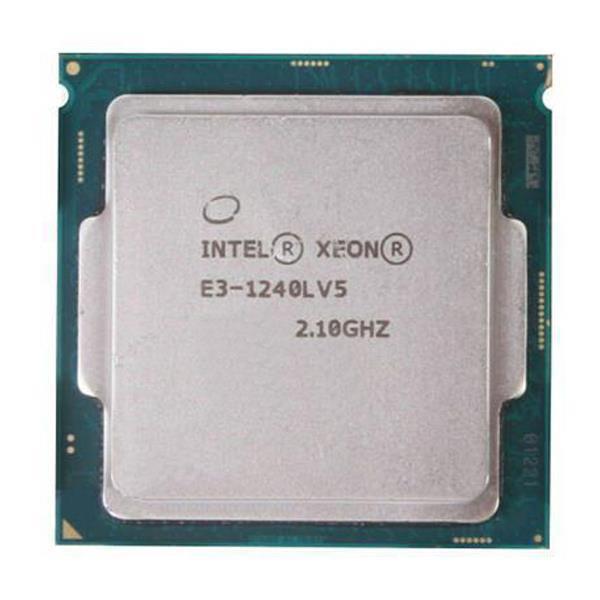 SR2CW Intel Xeon E3-1240L v5 Quad-Core 2.10GHz 8.00GT/s DMI 8MB L3 Cache Socket LGA1151 Processor