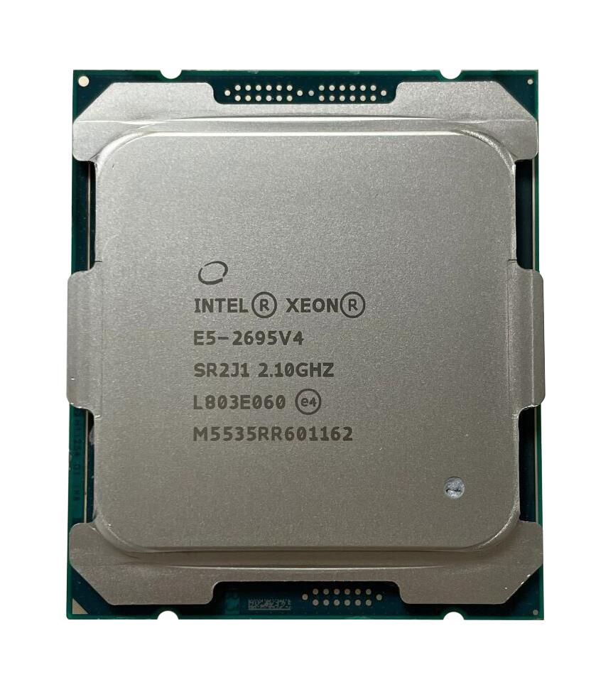 SR2J1 Intel Xeon E5-2695 v4 18-Core 2.10GHz 9.60GT/s QPI 45MB L3 Cache Socket FCLGA2011-3 Processor