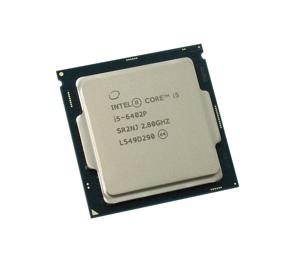 SR2NJ Intel Core i5-6402P Quad Core 2.80GHz 8.00GT/s DMI3 6MB L3 Cache Socket LGA1151 Desktop Processor