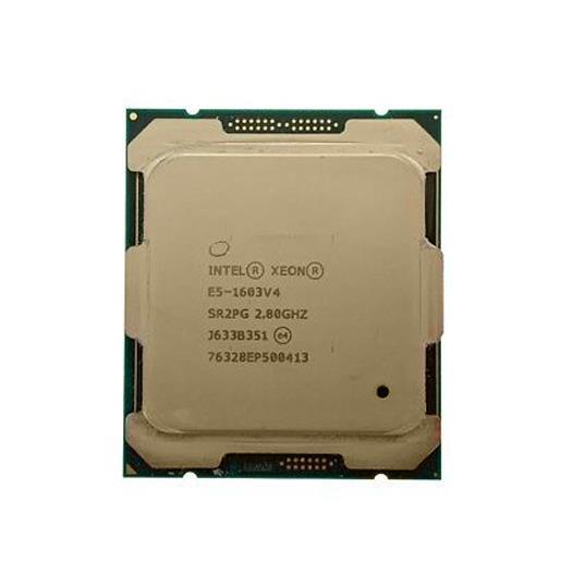 SR2PG Intel Xeon E5-1603 v4 Quad-Core 2.80GHz 5.00GT/s DMI 10MB L3 Cache Socket FCLGA2011-3 Processor