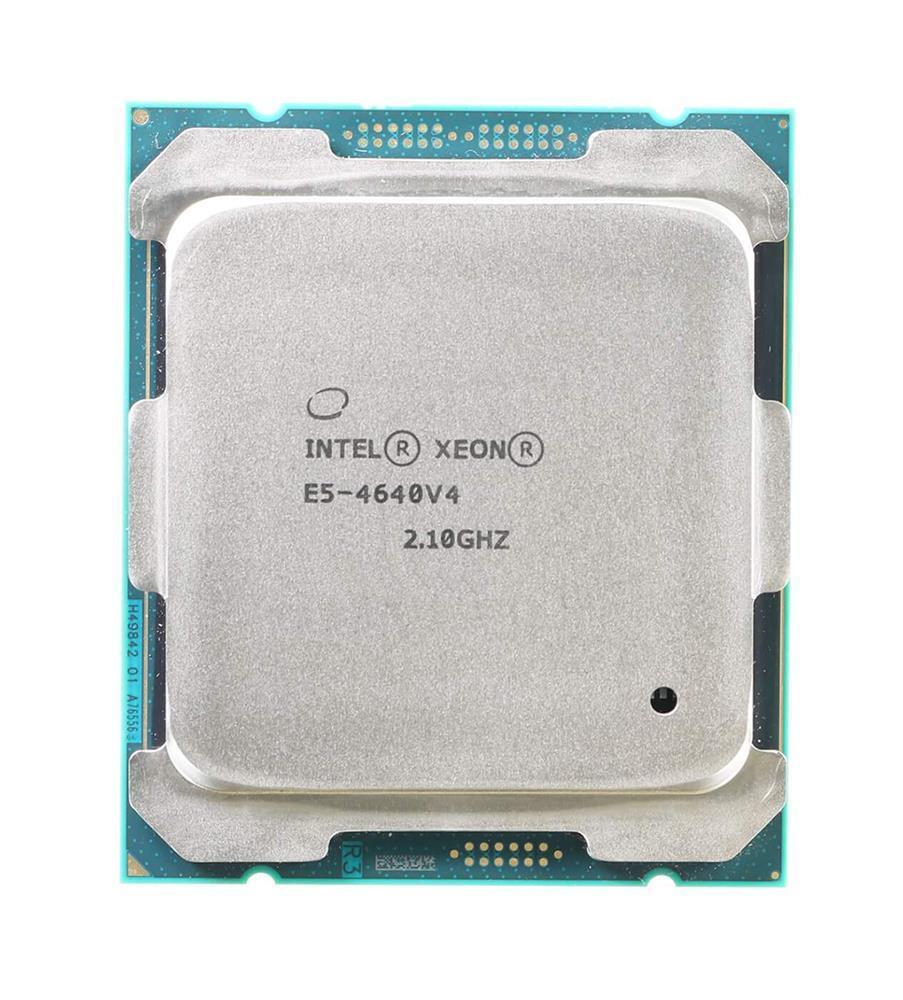SR2SC Intel Xeon E5-4640 v4 12-Core 2.10GHz 8.00GT/s QPI 30MB L3 Cache Socket FCLGA2011-3 Processor