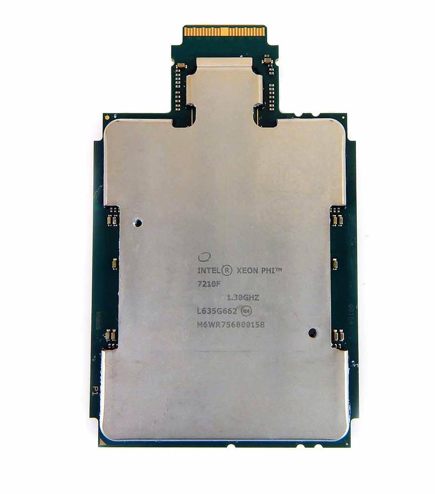 SR2X5 Intel Xeon Phi 7210F 64-Core 1.30GHz 32MB L2 Cache Processor