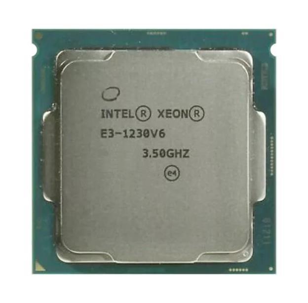 SR328 Intel Xeon E3-1230 v6 Quad-Core 3.50GHz 8MB L3 Cache Socket LGA1151 Processor