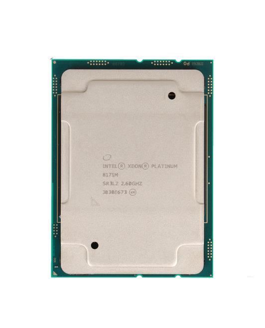 SR37I Intel Xeon Platinum 8171M 26-Core 2.60GHz 10.40GT/s UPI 35.75MB L3 Cache Socket LGA 3647 Processor