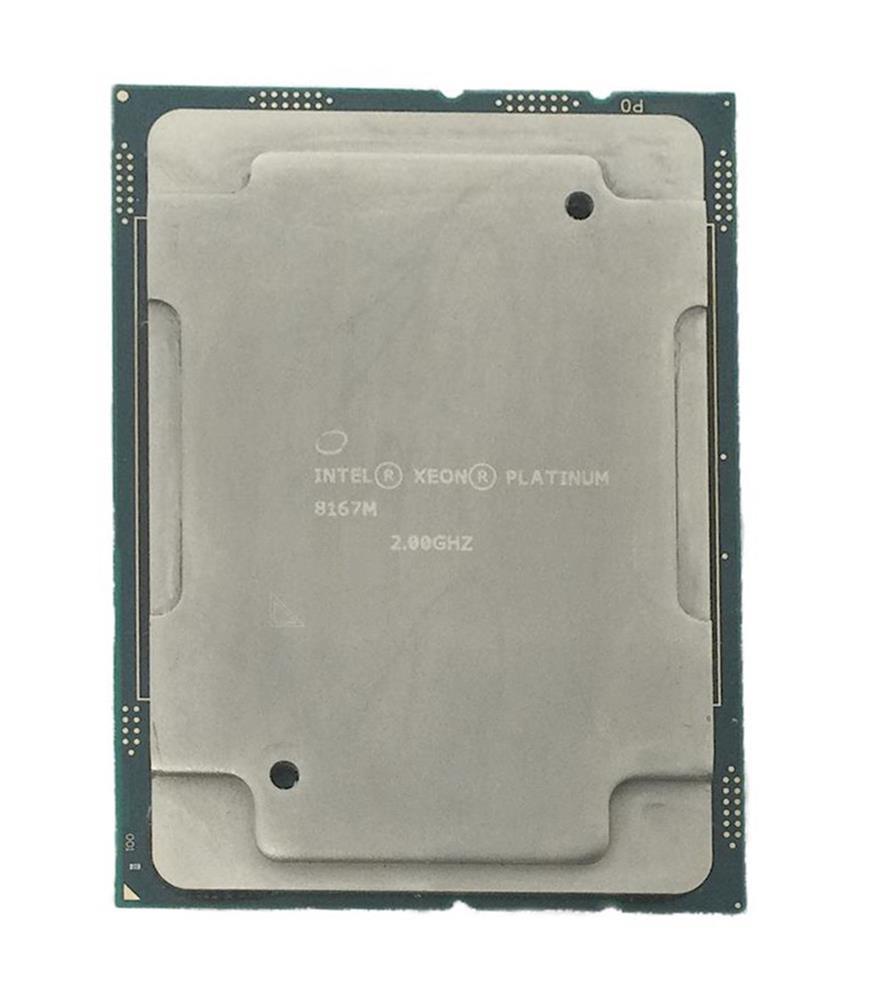 SR3A0 Intel Xeon Platinum 8167M 26-Core 2.00GHz 35.75MB Cache Socket 3647 Processor