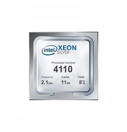 SR3GH-02-CT Intel Xeon Silver 4110 8-Core 2.10GHz 9.60GT/s UPI 11MB L3 Cache Socket LGA3647 Processor