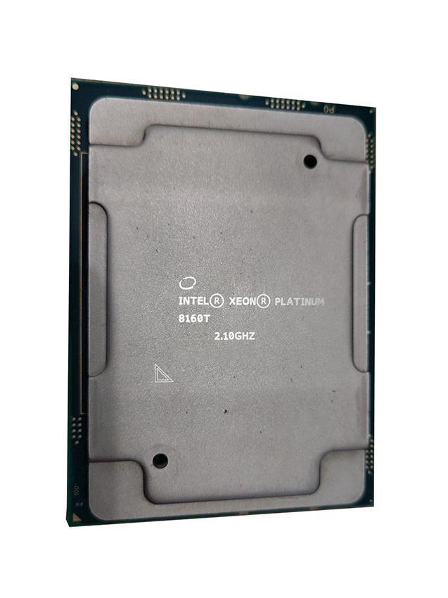 SR3J6 Intel Xeon Platinum 8160T 24-Core 2.10GHz 10.40GT/s UPI 33MB L3 Cache Socket LGA3647 Processor