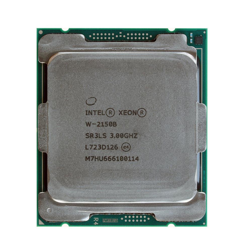SR3LS Intel Xeon W-2150B 10-Core 3.00GHz 8.00GT/s DMI 13.75MB L3 Cache Socket LGA2066 Processor