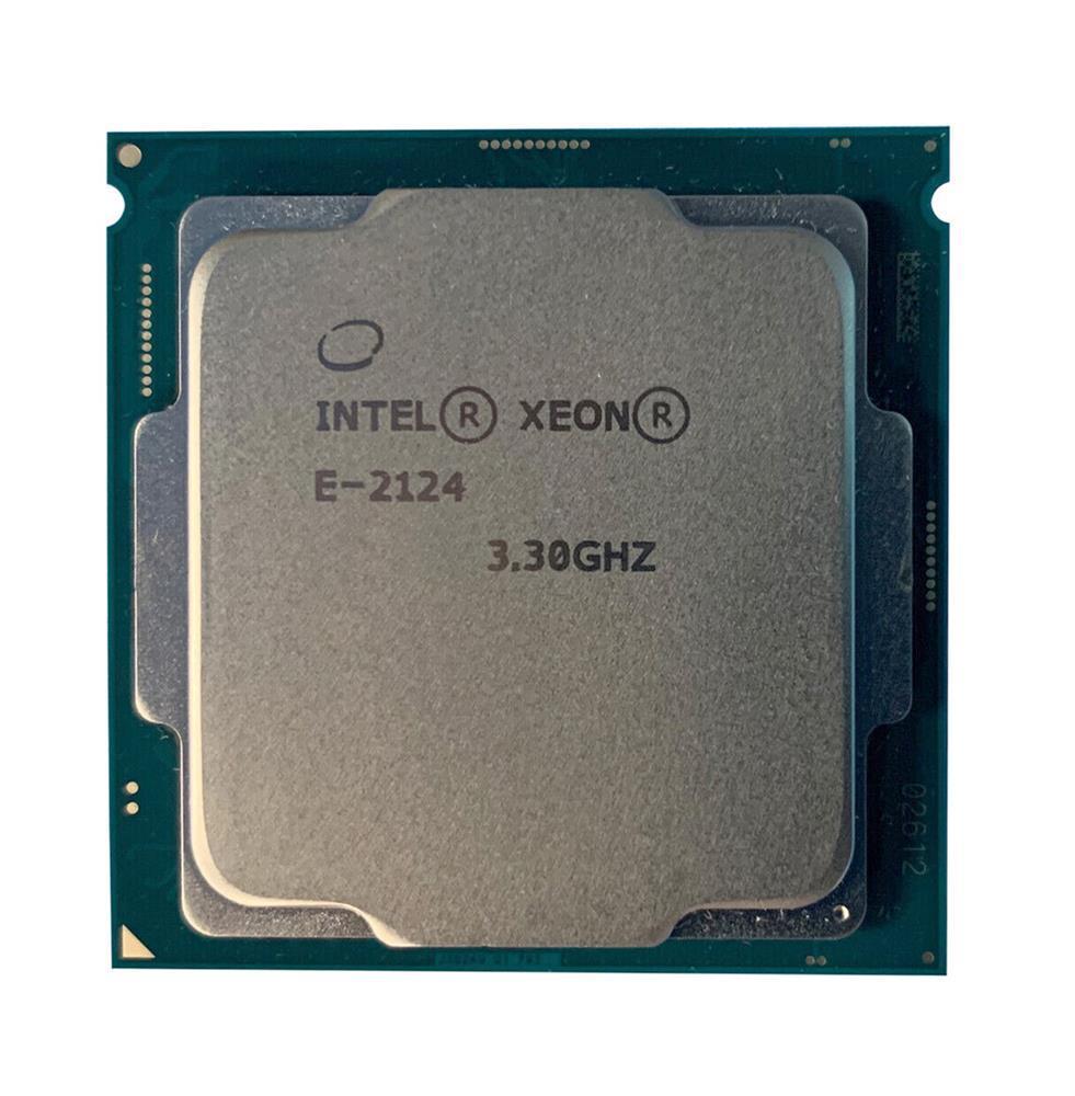 SR3WQ Intel Xeon E Series E-2124 Quad-Core 3.30GHz 8.00GT/s DMI3 8MB Cache Socket FCLGA1151 Processor