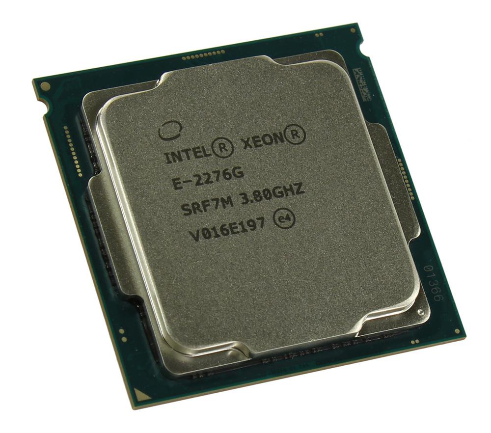 SRF7M Intel Xeon E-2276G 6-Core 3.80GHz 12MB L3 Cache Socket FCLGA1151 Processor