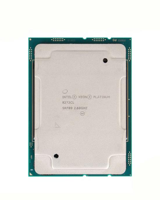 SRF89 Intel Xeon Platinum 8272CL 26-Core 2.60GHz 35.75MB L3 Cache Socket LGA 3647 Processor