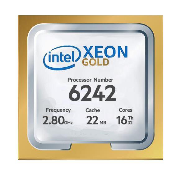 SRF8Y Intel Xeon Gold 6242 16-Core 2.80GHz 22MB Cache Socket FCLGA3647 Processor