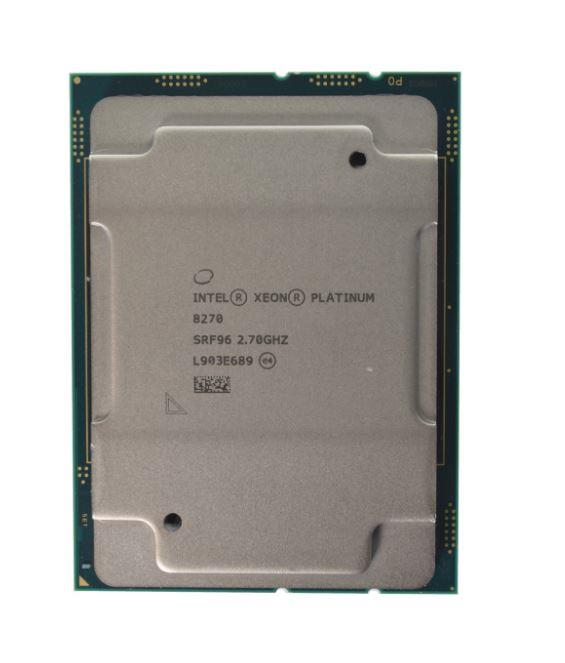 SRF96 Intel Xeon Platinum 8270 26-Core 2.70GHz 36MB Cache Socket FCLGA3647 Processor