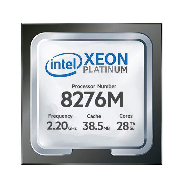 SRF98 Intel Xeon Platinum 8276M 28-Core 2.20GHz 38.5MB Cache Socket FCLGA3647 Processor