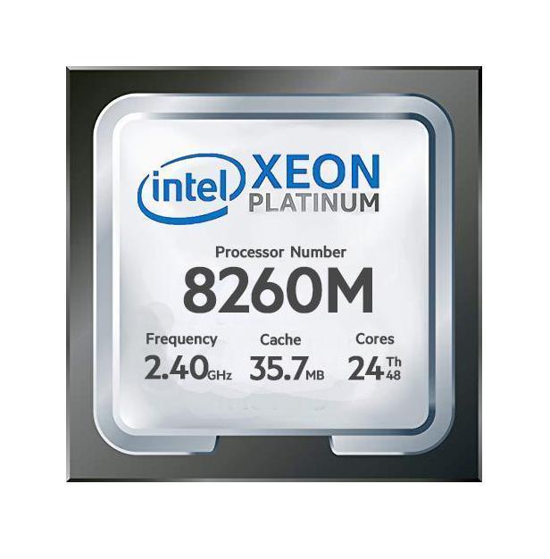 SRF9J Intel Xeon Platinum 8260M 24-Core 2.40GHz 36MB Cache Socket FCLGA3647 Processor