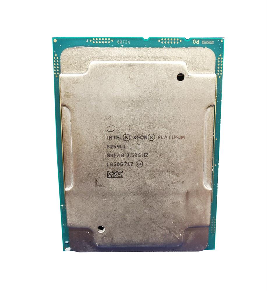 SRFA8 Intel Xeon Platinum 8259CL 24-Core 2.50GHz 35.75MB L3 Cache Socket LGA3647 Processor