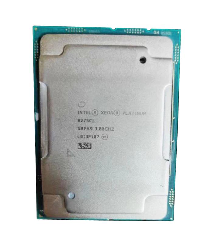 SRFA9 Intel Xeon Platinum 8275CL 24-Core 3.00GHz 35.75MB L3 Cache Socket LGA 3647 Processor