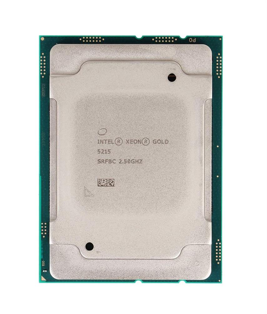 SRFBC Intel Xeon Gold 5215 10-Core 2.50GHz 13.75MB Cache Socket FCLGA3647 Processor