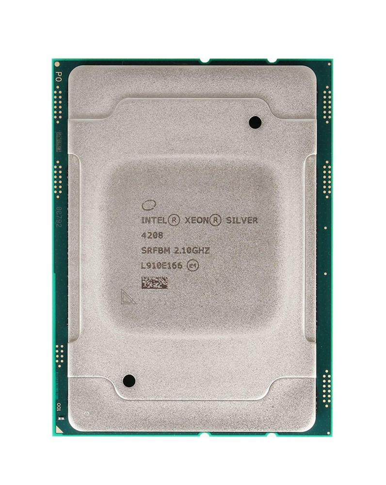 SRFBM Intel Xeon Silver 4208 8-Core 2.10GHz 11MB Cache Socket FCLGA3647 Processor