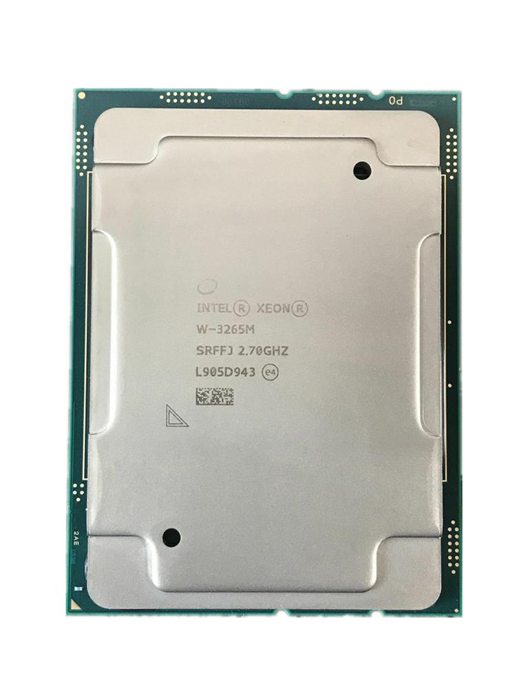 SRFFJ Intel Xeon W-3265M 24-Core 2.70GHz 33MB L3 Cache Socket FCLGA3647 Processor
