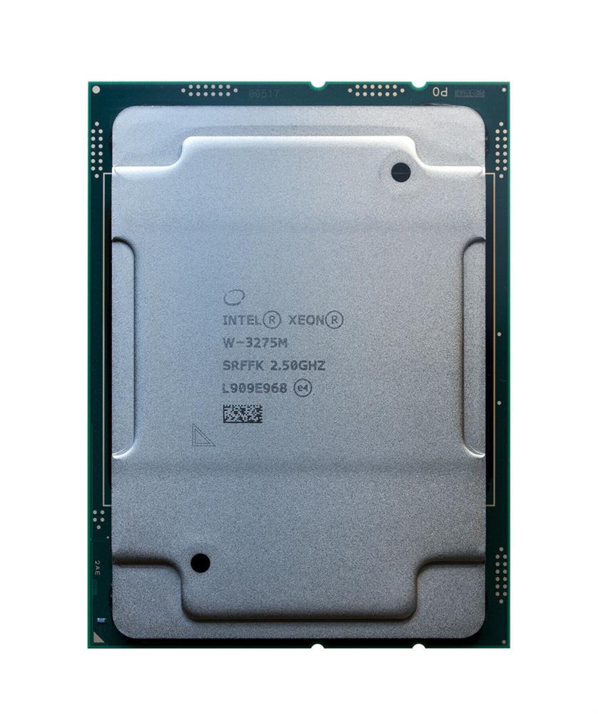 SRFFK Intel Xeon W-3275M 28-Core 2.50GHz 38.5MB L3 Cache Socket FCLGA3647 Processor