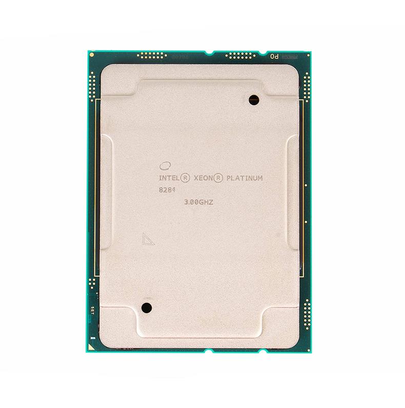 SRFPY Intel Xeon Platinum 8284 28-Core 3.00GHz 10.40GT/s UPI 38.5MB L3 Cache Socket LGA 3647 Processor
