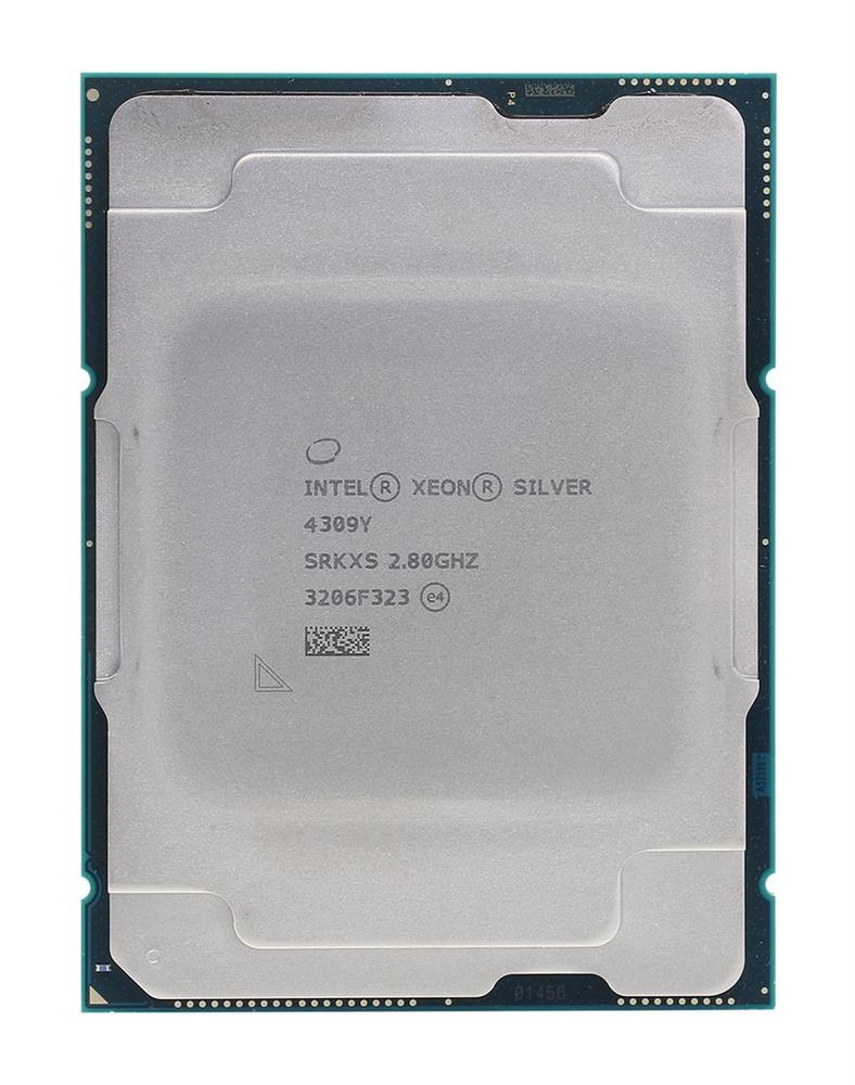 SRKXS Intel Xeon Silver 4309Y 8-Core 2.80GHz 12MB L3 Cache Socket FCLGA4189 Processor