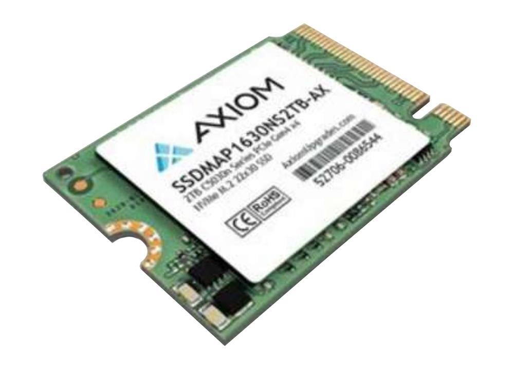 SSDMAP1630NS2TB-AX Axiom C5030N Series 2TB PCI Express 4.0 x4 NVMe M.2 2230 Internal Solid State Drive (SSD)