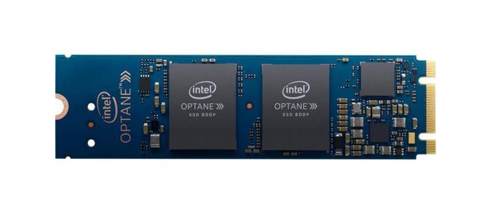 SSDPEK1W120GAXT Intel Optane 800P Series 118GB 3D XPoint PCI Express 3.0 x2 NVMe M.2 2280 Internal Solid State Drive (SSD)