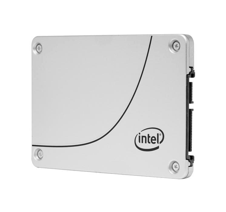 SSDSC2KB960G801-A1 Intel D3-S4510 Series 960GB TLC SATA 6Gbps (AES-256 / PLP) 2.5-inch Internal Solid State Drive (SSD)