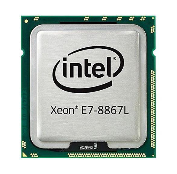 SSLC3P Intel Xeon E7-8867L 10-Core 2.13GHz 6.40GT/s QPI 30MB L3 Cache Socket LGA1567 Processor